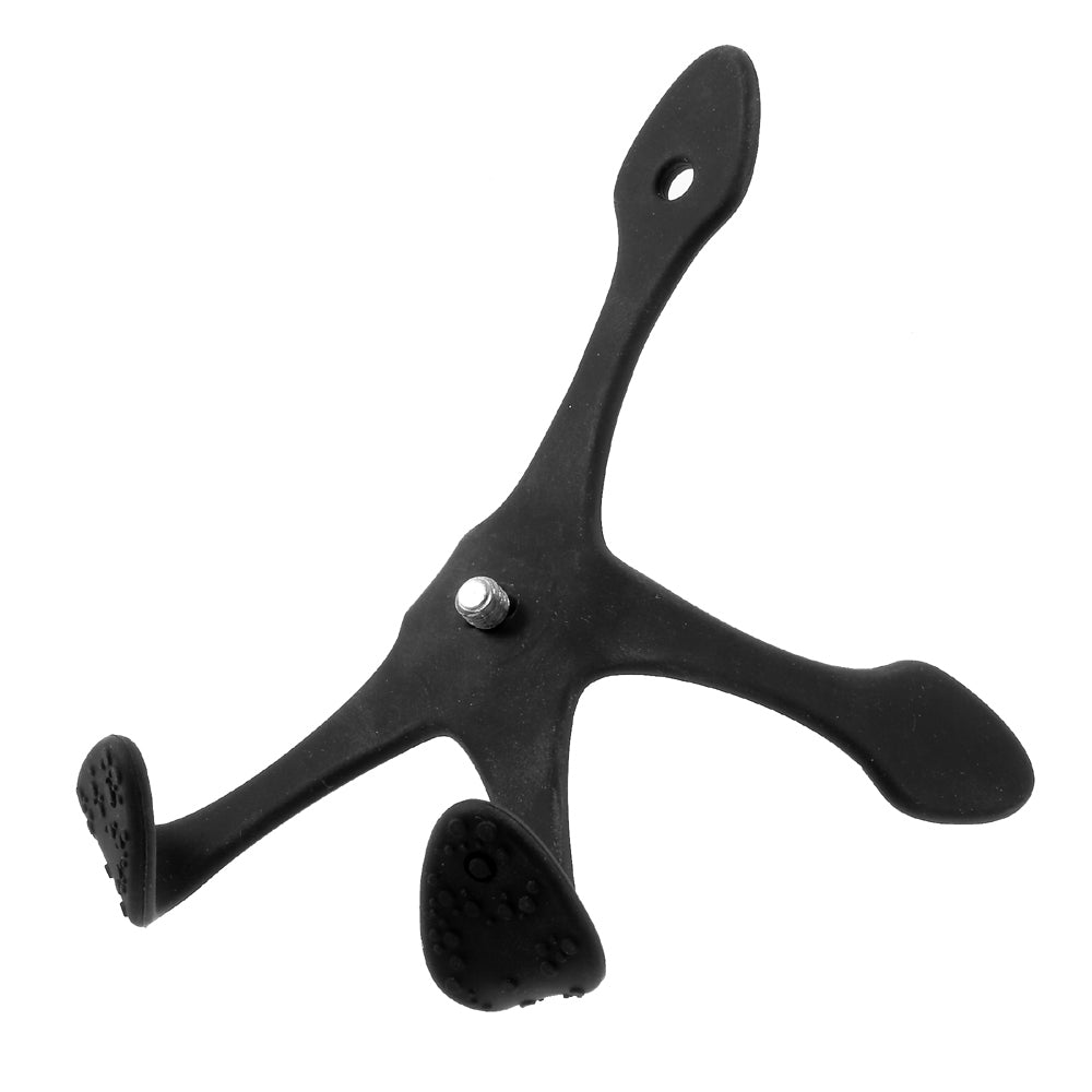 Universal Octopus Shape Smartphone GroPro Mount for iPhone Samsung GoPro, Clamp Width: 5-8.5cm - Black