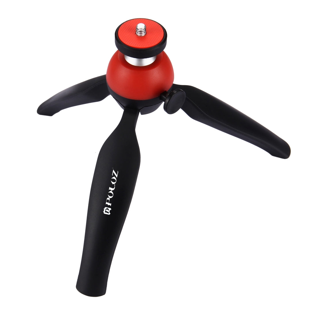 PULUZ PU365 Mini Camera Phone Tripod with Phone Clip - Red