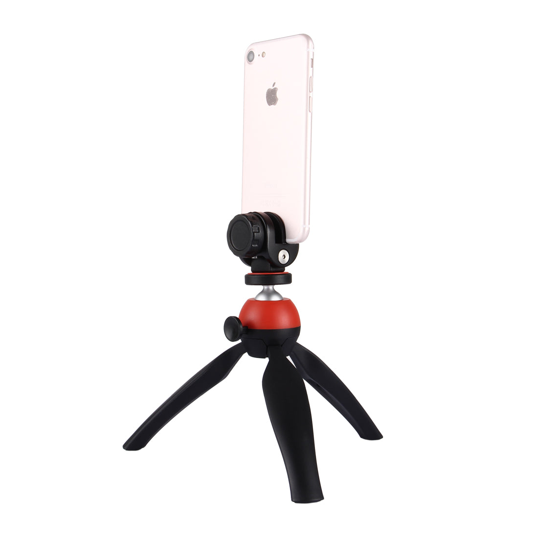 PULUZ PU365 Mini Camera Phone Tripod with Phone Clip - Red