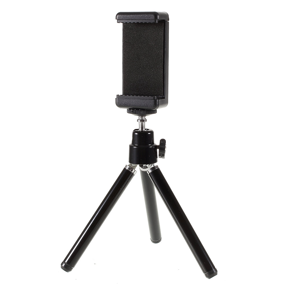 Portable and Extendable Mini Selfie Stick with Tripod Desktop Mount Phone Holder