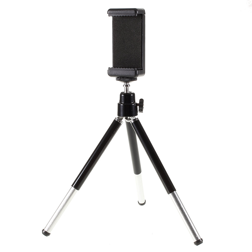 Portable and Extendable Mini Selfie Stick with Tripod Desktop Mount Phone Holder