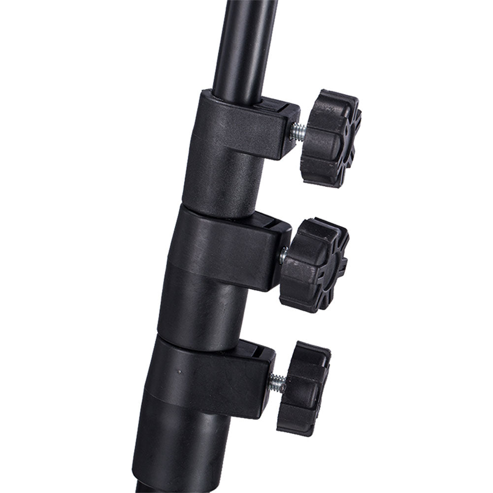 Retractable Adjustable Live Broadcast Mobile Phone Tablet Selfie Stick Tripod