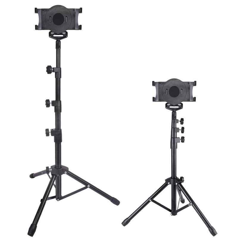 Upgraded Foldable Tablet Tripod Retractable Desktop Stand Tripod for 7~10.5-inch Tablet