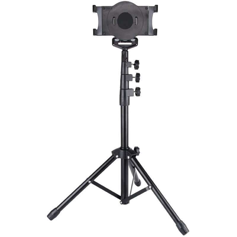 Upgraded Foldable Tablet Tripod Retractable Desktop Stand Tripod for 7~10.5-inch Tablet