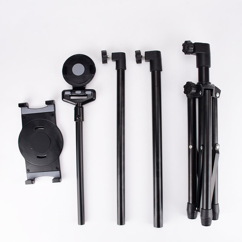 Upgraded Foldable Tablet Tripod Retractable Desktop Stand Tripod for 7~10.5-inch Tablet