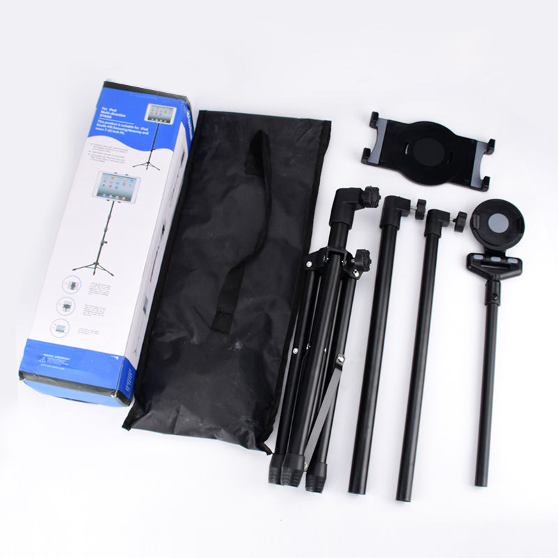 Upgraded Foldable Tablet Tripod Retractable Desktop Stand Tripod for 7~10.5-inch Tablet