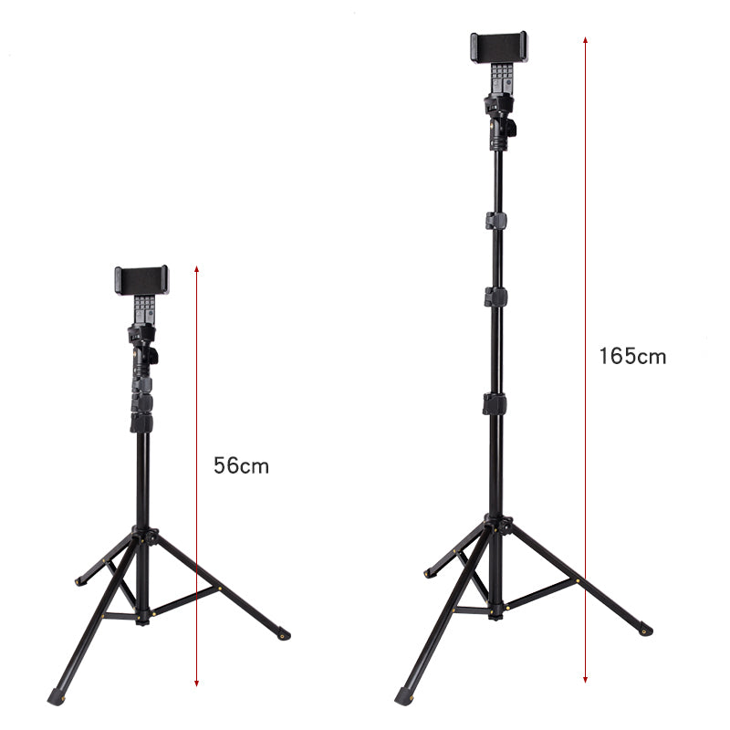 Portable Extendable Tripod Stand Selfie Stick for Cell Phone Digital Camera