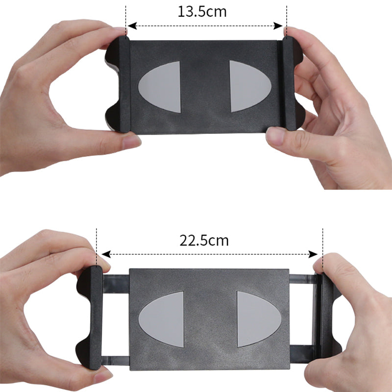 Phone/Tablet Gooseneck Holder 360° Rotation Height Adjustable Floor Tripod Stand for Selfie Live Broadcast