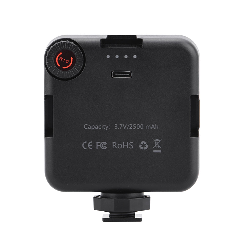 5 in 1 Vlog Shooting Kit Desktop Tripod Fill Light Mobile Phone Holder Microphone Remote Shutter Controller