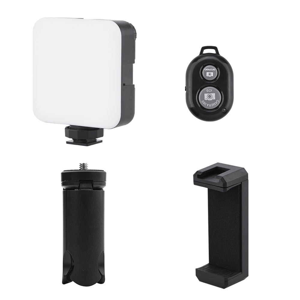 Vlog Shooting Kit Desktop Tripod Fill Light Mobile Phone Holder Remote Shutter Controller