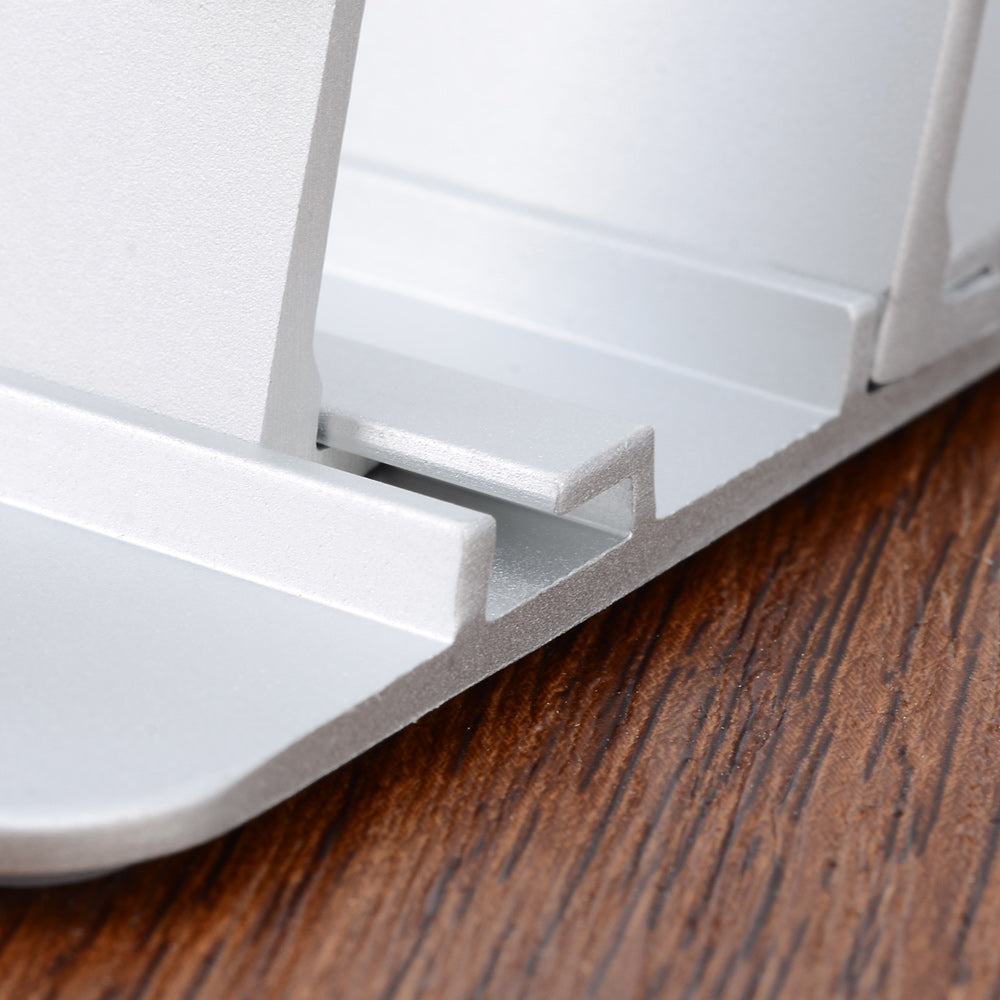 DIY Multifunctional Desktop Charging Cradle Stand Holder for Apple Watch, iPhone iPad Etc. - Silver Color