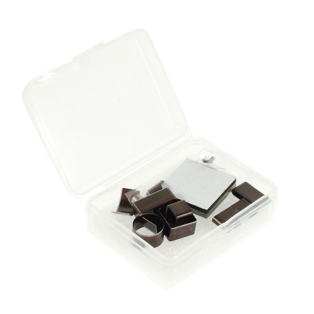 Universal Hole Punch Tool Kit w/ Plier for Phone Leather Case