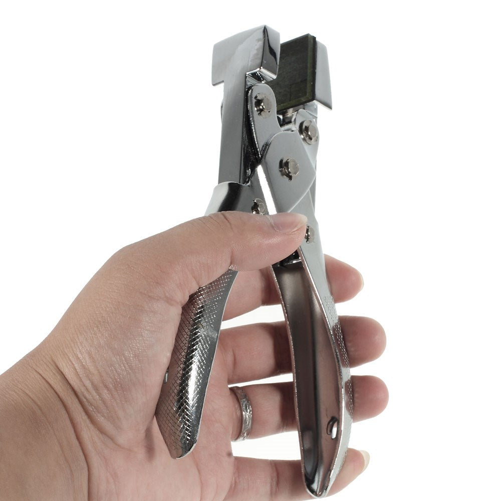 Universal Hole Punch Tool Kit w/ Plier for Phone Leather Case