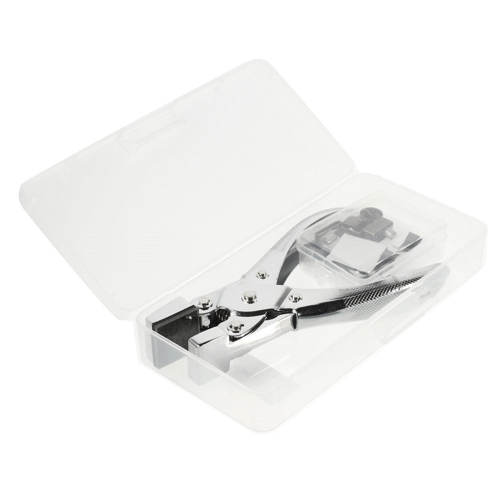 Universal Hole Punch Tool Kit w/ Plier for Phone Leather Case