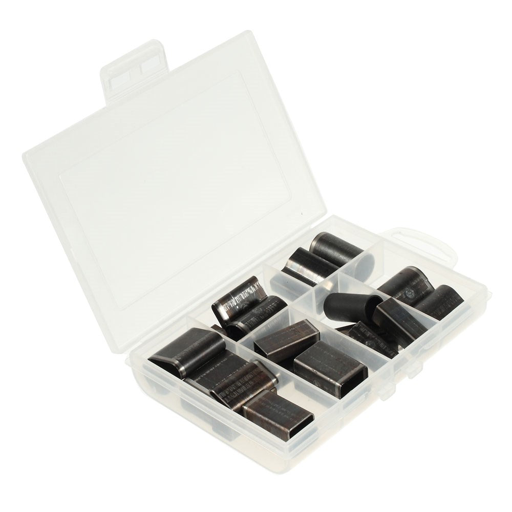 21Pcs/Set Phone Leather Case Opening Hole Punch Metal Tool Kit