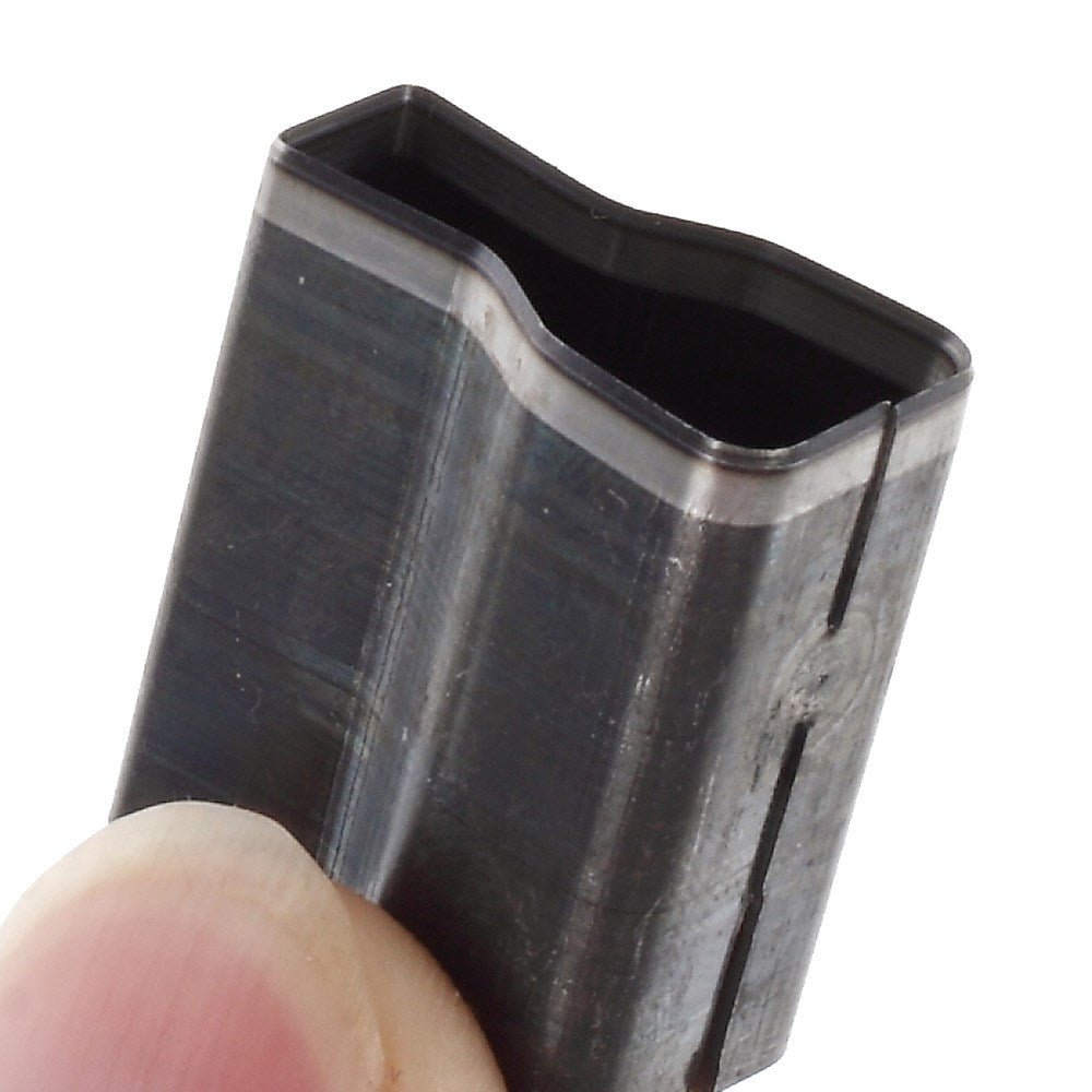 19Pcs/Set Manual Phone Leather Case Opening Hole Punch Metal Tool with Hammer