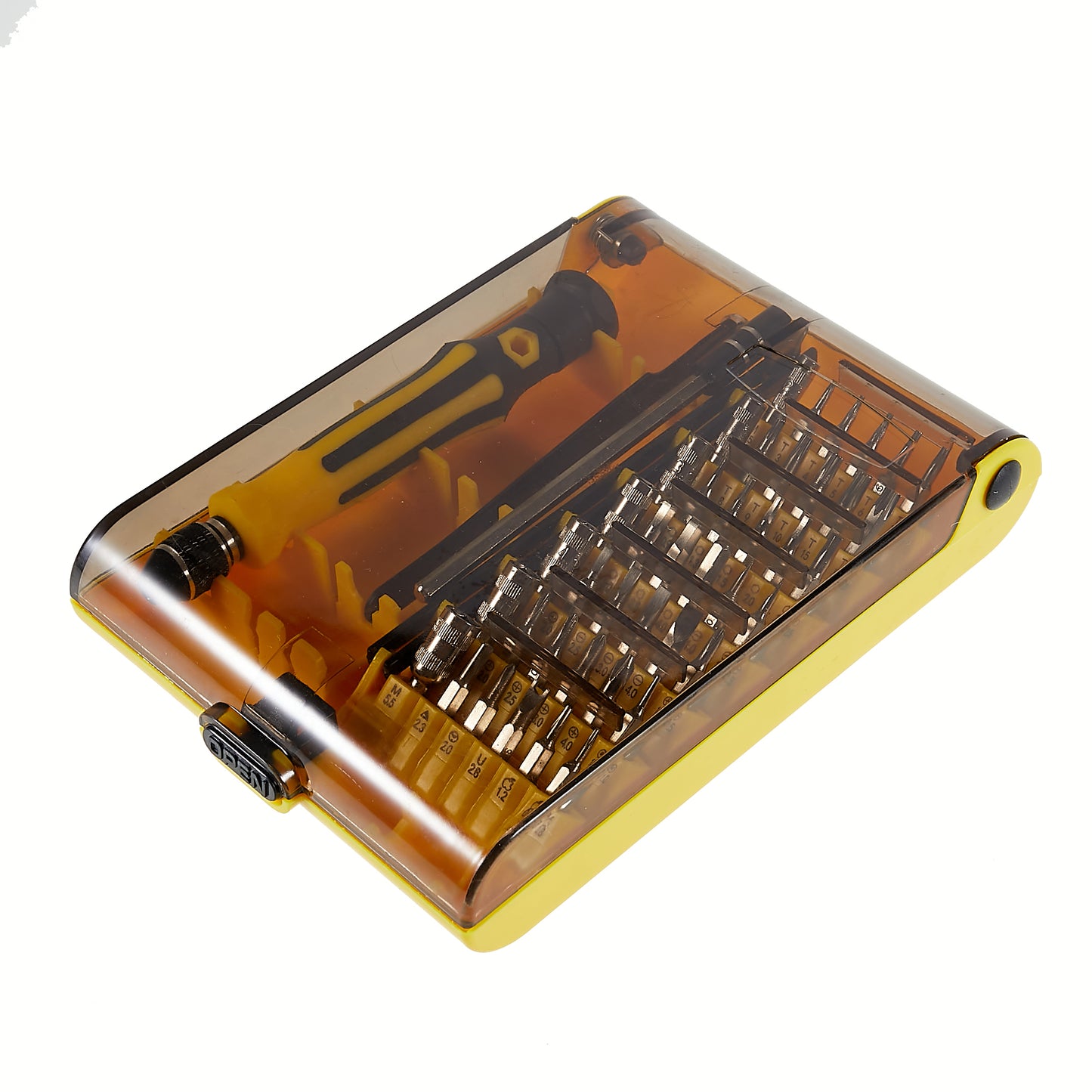 Iron Spider JK 6089 45 in 1 Professional Hardware Screw Driver Tool Kit