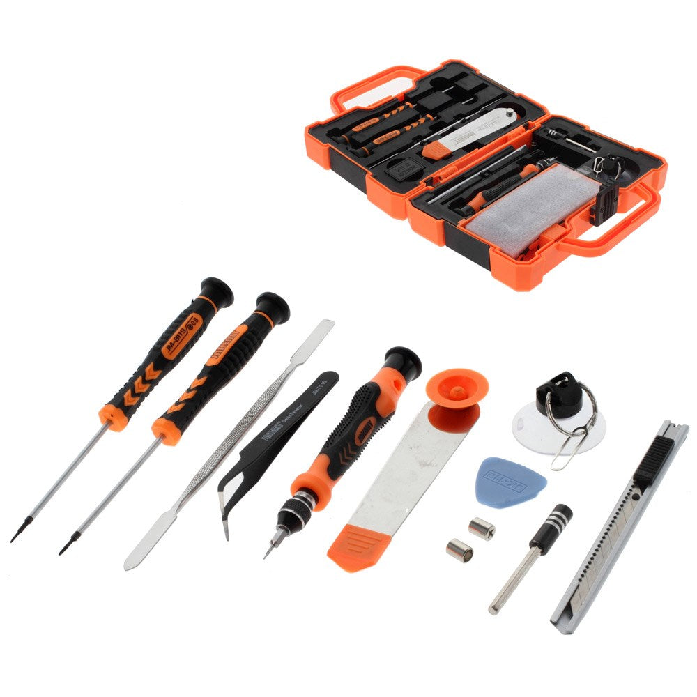 Jakemy 45-in-1 Precision Screwdriver Repair Tool Set for iPhone iPad Mobile Phone Tablet JM-8139
