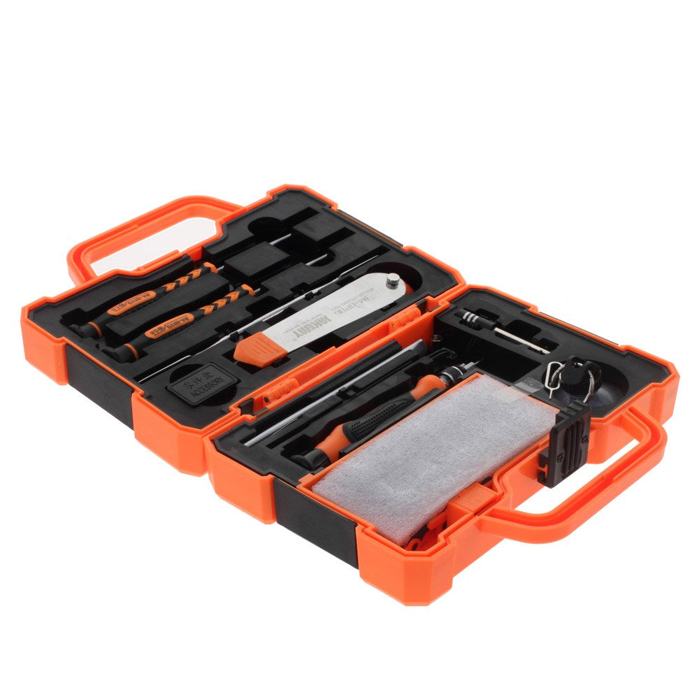 Jakemy 45-in-1 Precision Screwdriver Repair Tool Set for iPhone iPad Mobile Phone Tablet JM-8139
