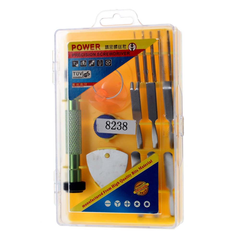 8238 15 in 1 Professional Precision Screwdrivers Set Tool for iPhone Samsung HTC etc