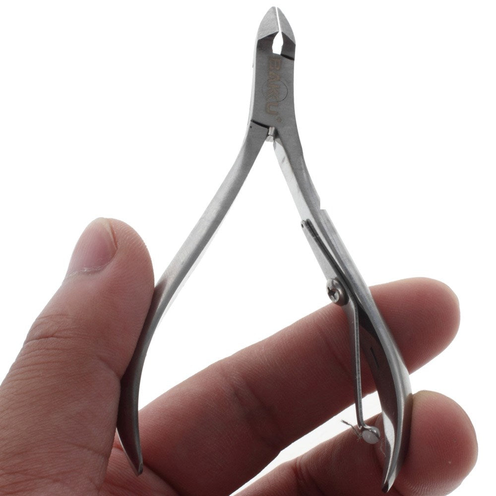 Uniqkart BK-108 Stainless Steel Cutting Inclined Pliers Hand Tool