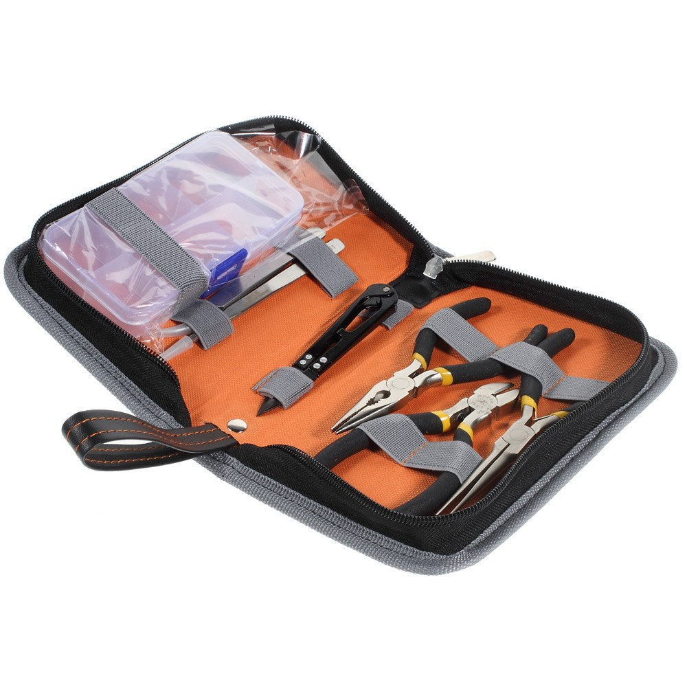 Pliers Tweezers Scissors Jewellery DIY Making Tool Set