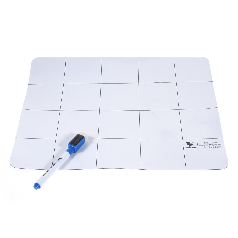 30x25cm Magnetic Project Mat Mobile Phone Repair Tool for iPhone Samsung HTC Sony