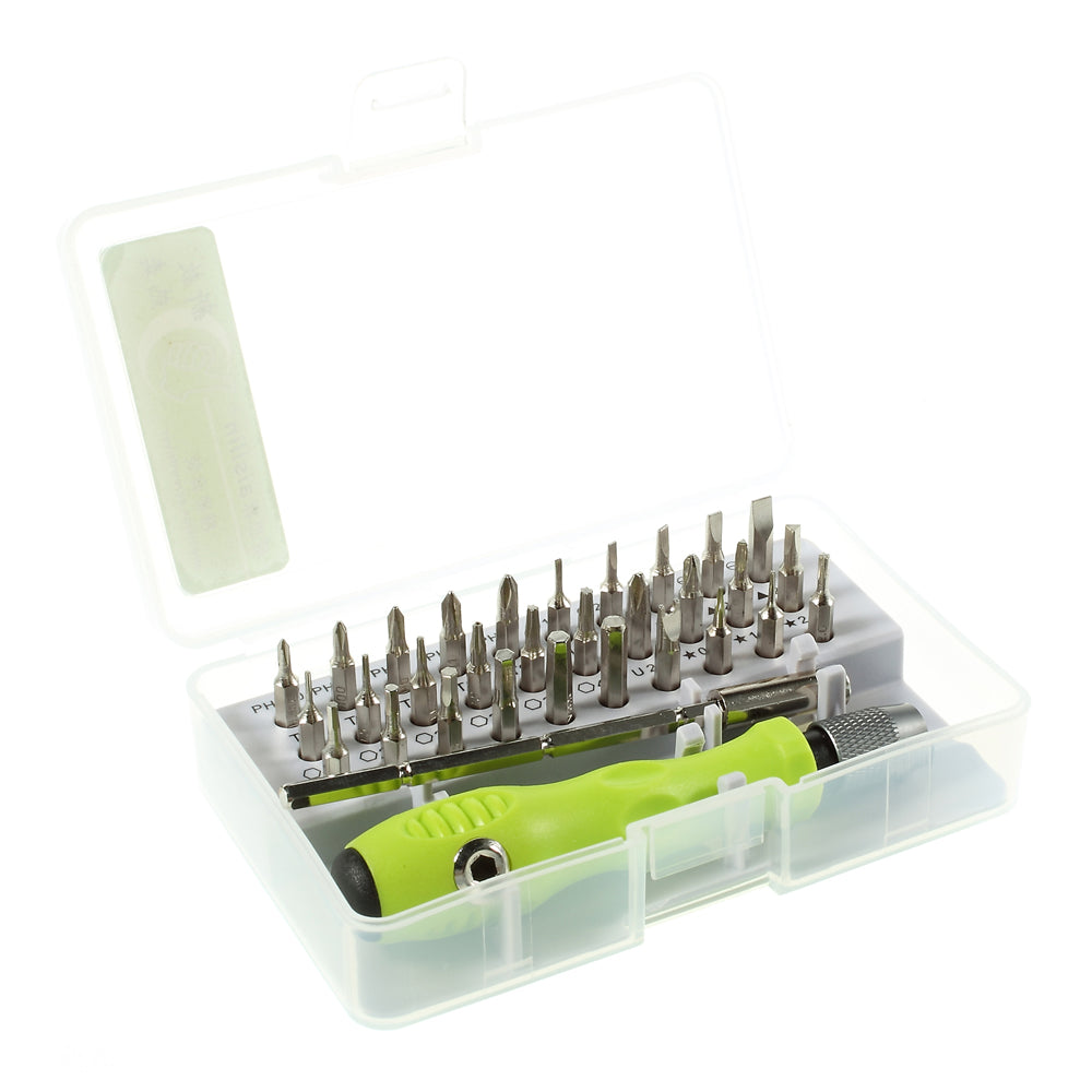 AISILIN 7389C 32-in-1 Multipurpose Precision Screwdriver Set for Mobile Phone Computer