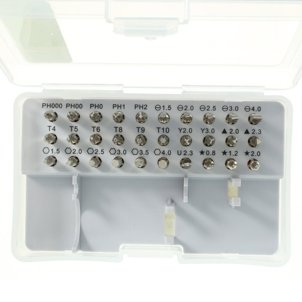 AISILIN 7389C 32-in-1 Multipurpose Precision Screwdriver Set for Mobile Phone Computer