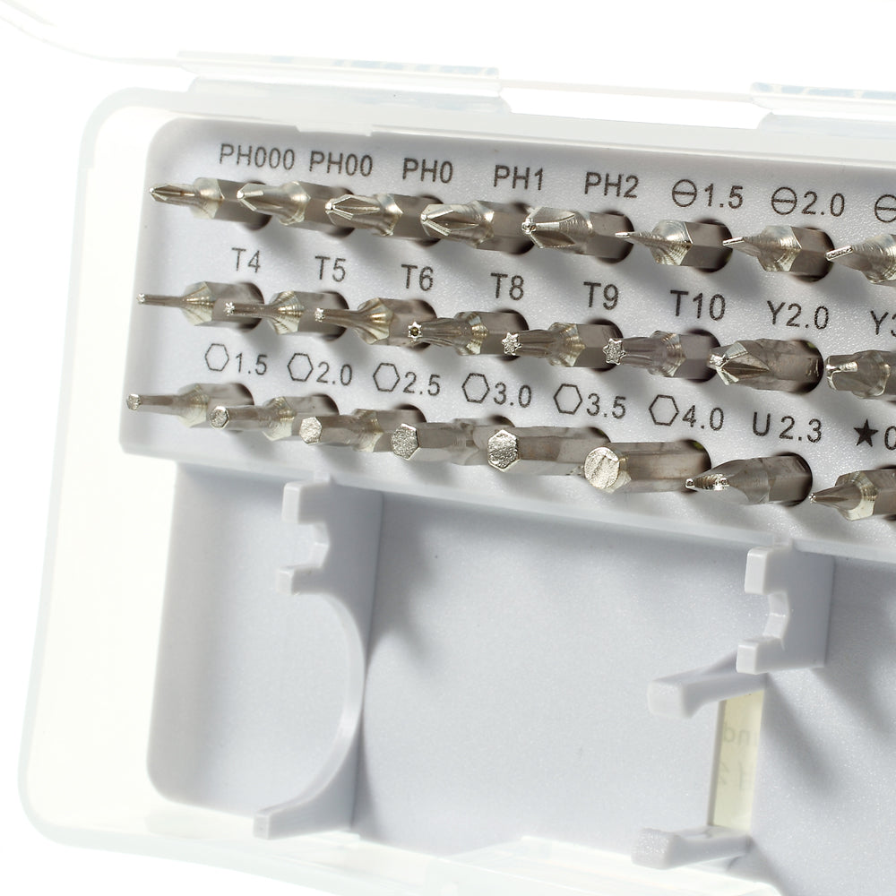 AISILIN 7389C 32-in-1 Multipurpose Precision Screwdriver Set for Mobile Phone Computer