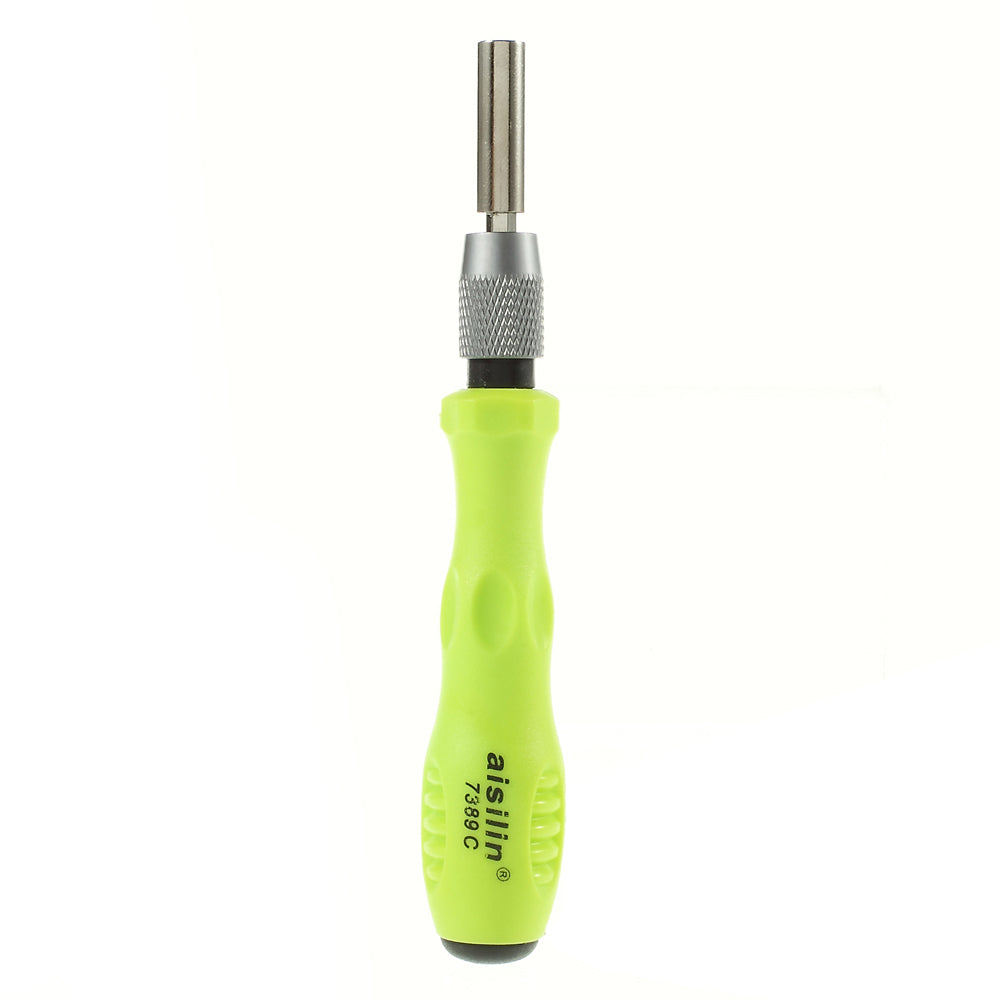 AISILIN 7389C 32-in-1 Multipurpose Precision Screwdriver Set for Mobile Phone Computer