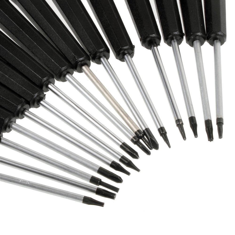 27 in 1 Precision Repair Opening Tool Opener Screwdriver Set for iPhone Samsung MacBook