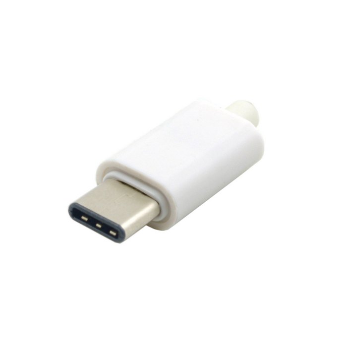 USB 3.1 Type-C Male Connector SMT Type Attached with PC Board