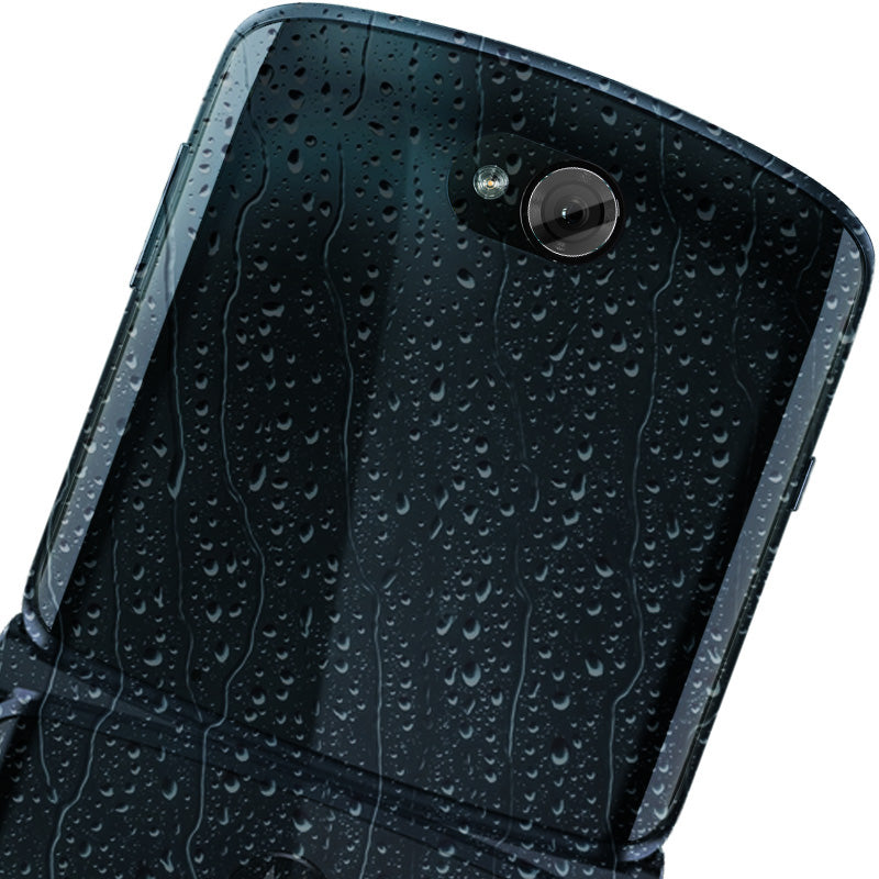 IMAK for Motorola Razr 5G 2Pcs/Pack Lens Film High Definition Glass Protector