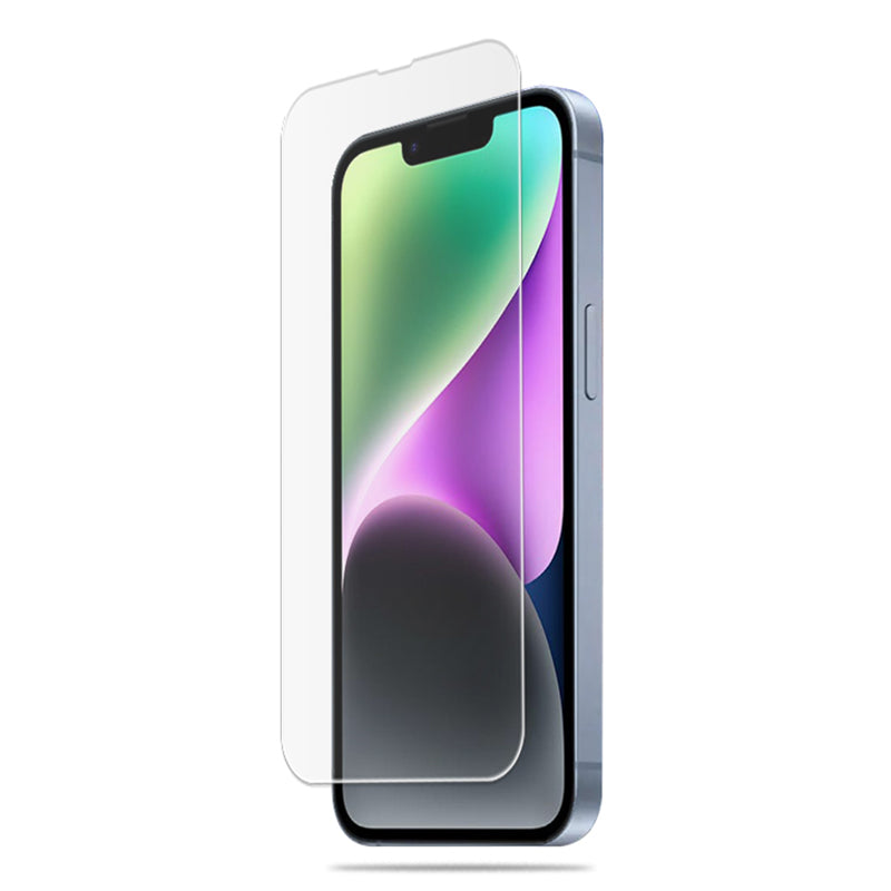 MOCOLO For iPhone 15 Plus Phone Screen Protector Anti-explosion Tempered Glass HD Clear Film