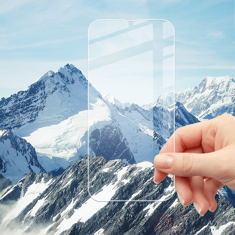 MOCOLO For iPhone 15 Plus Phone Screen Protector Anti-explosion Tempered Glass HD Clear Film