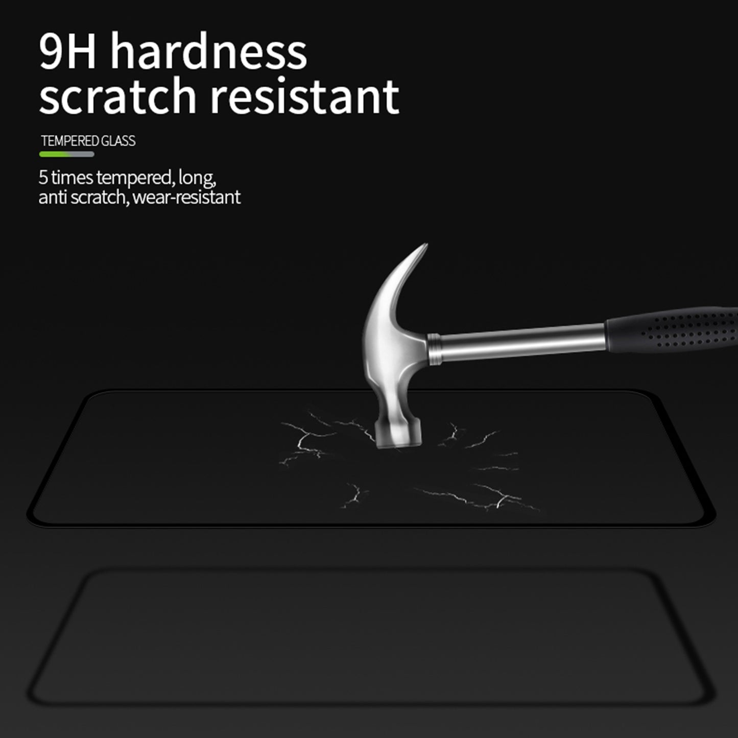 PINWUYO For Xiaomi Redmi Note 12R Pro 5G JK Tempered Glass Film Series-2 Full Cover High Aluminum-silicon Glass Phone Screen Protector