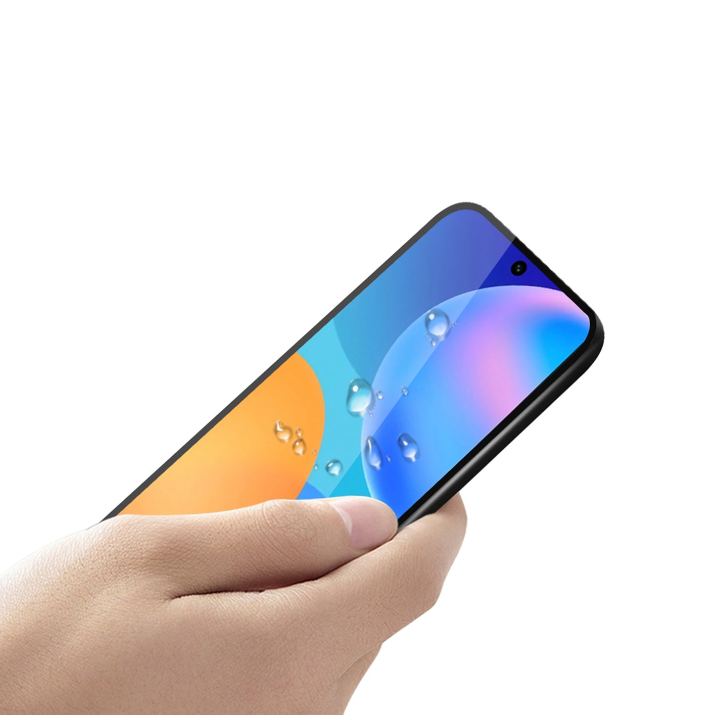 Uniqkart Tempered Glass Film Series-1 for Xiaomi Redmi Note 12R Pro 5G Full Cover Screen Protector High Aluminum-silicon Glass Full Glue Film