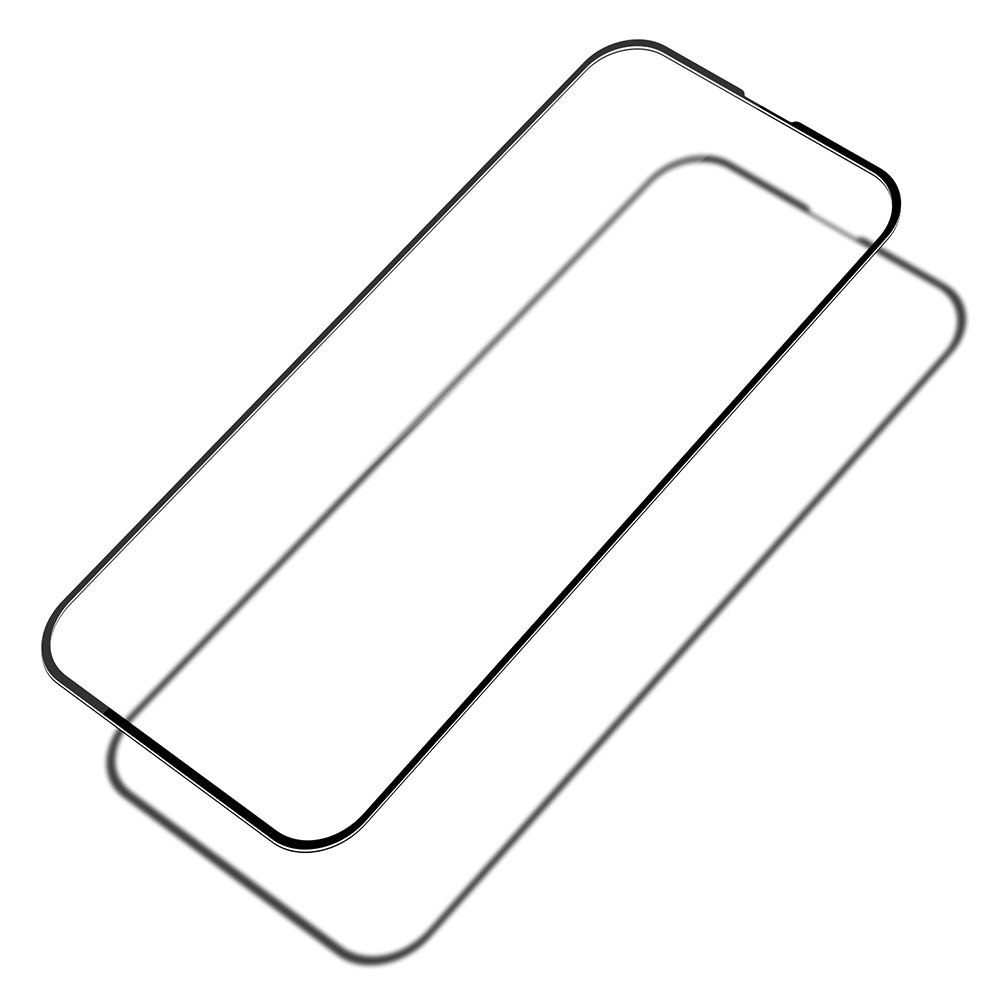 Uniqkart For iPhone 15 Plus JK Tempered Glass Film Series-2 High Aluminum-silicon Glass Phone Full Screen Protector