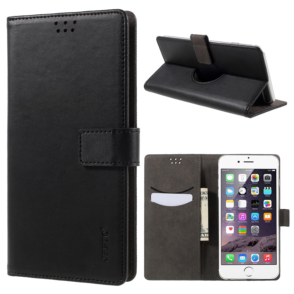 PU Leather Wallet Stand Case for iPhone 8/7/6s/6 and other smartphone between 4.7-5 inches