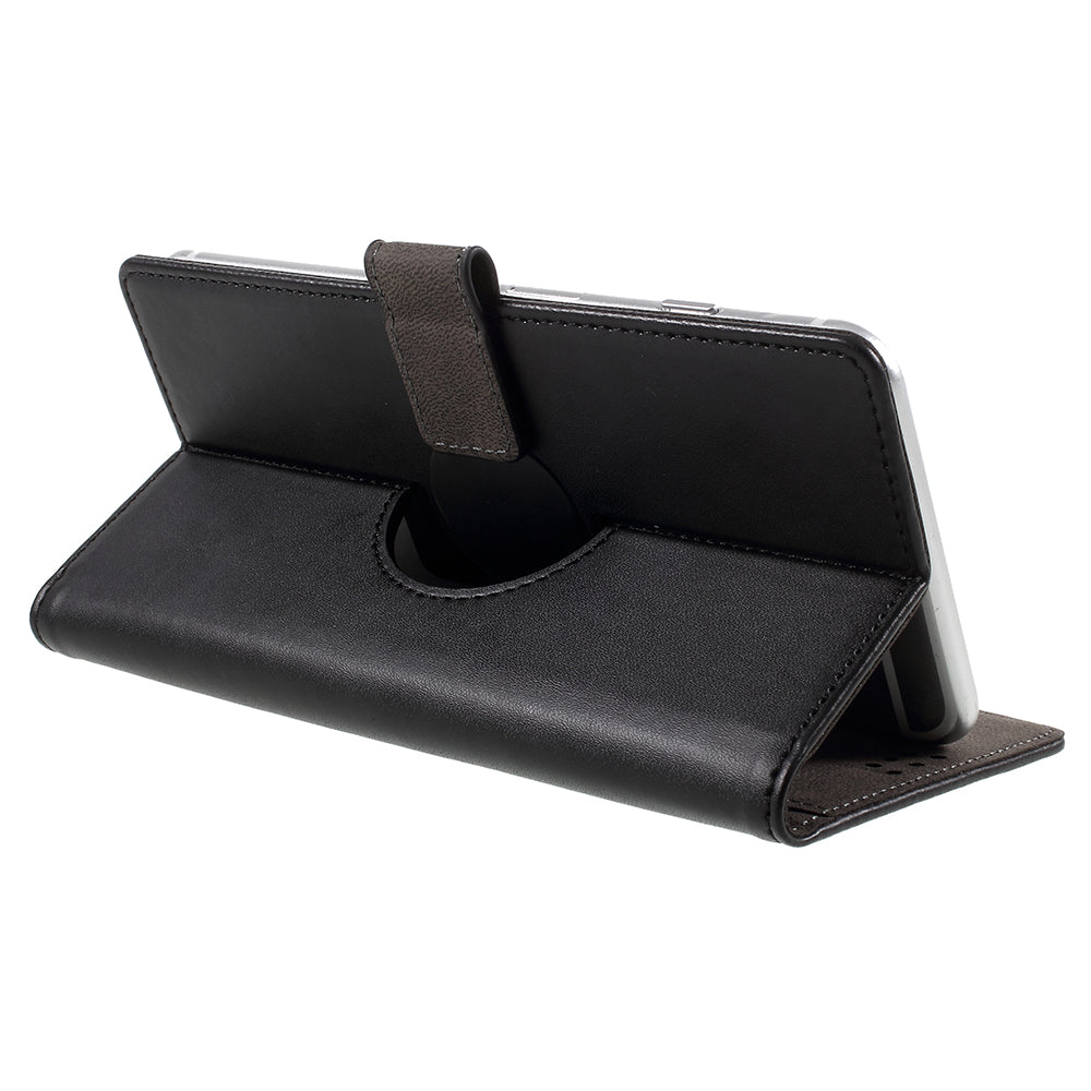 PU Leather Wallet Stand Case for iPhone 8/7/6s/6 and other smartphone between 4.7-5 inches