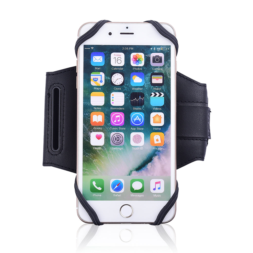 Universal Flexible Octopus Magnetic Armband Case Jogging Running Phone Case for iPhone Samsung Huawei