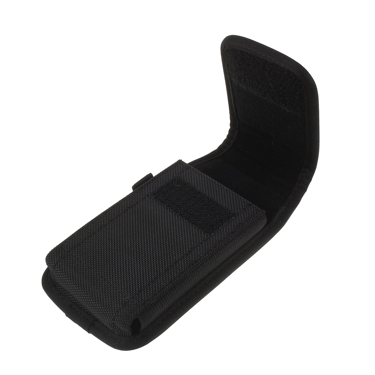 Universal Wear-resistant Oxford Cloth Waist Bag Phone Pouch with Hook for iPhone 8 / 7 / SE (2020) / SE (2022) / 6s Etc - Black