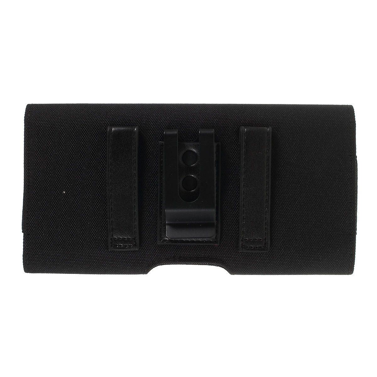 5.2-inches Waist Leather Phone Case