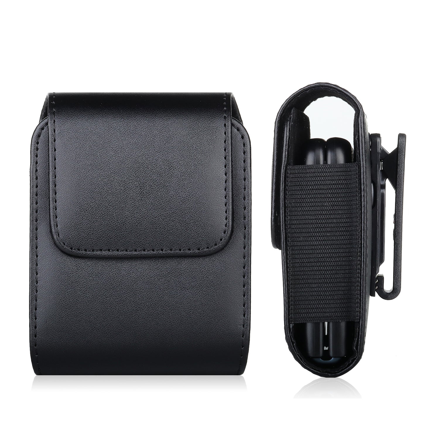 360 Degree Roating Belt Clip Cell Phone Waist Bag for Samsung Galaxy Z Flip3 5G Motorola Razr 5G