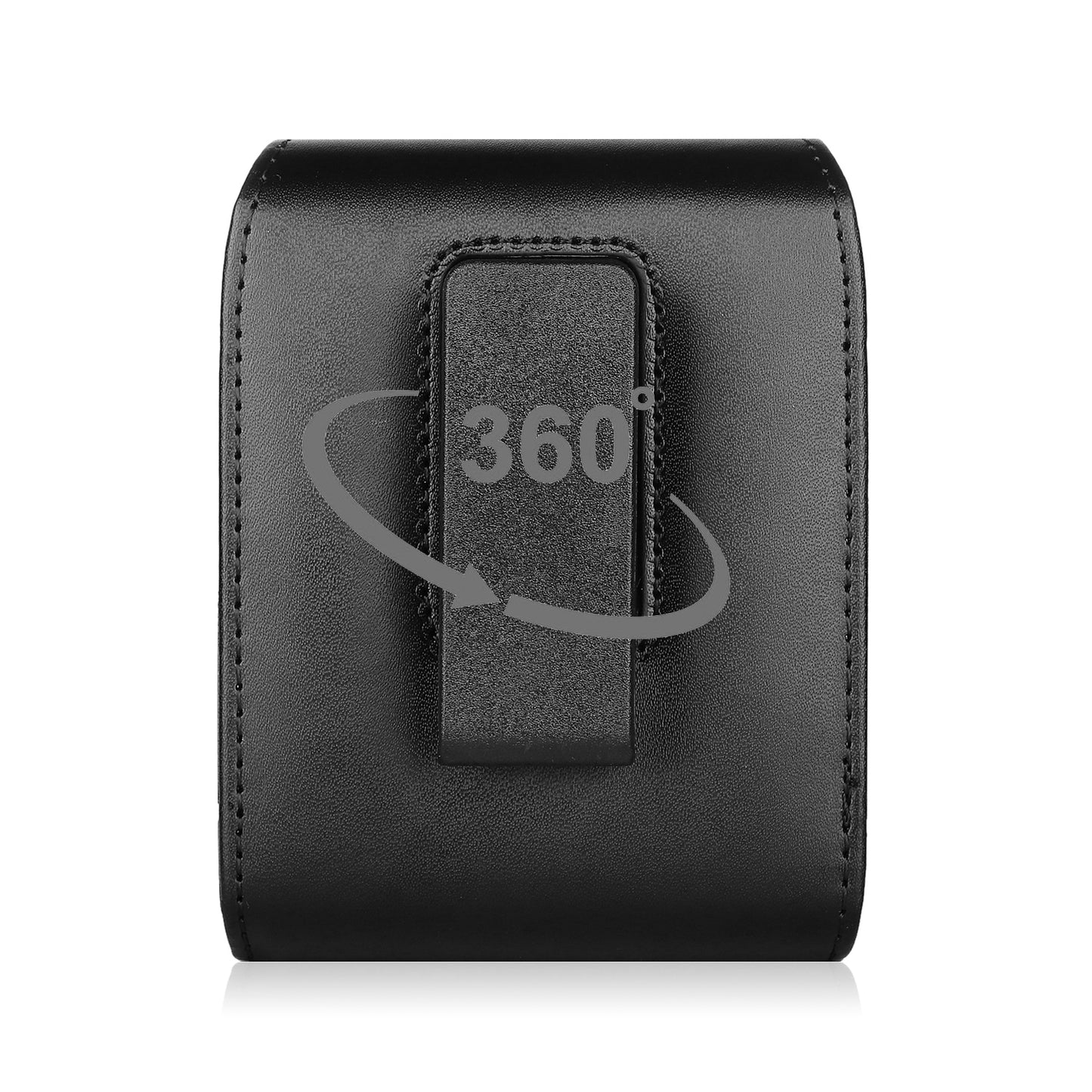 360 Degree Roating Belt Clip Cell Phone Waist Bag for Samsung Galaxy Z Flip3 5G Motorola Razr 5G