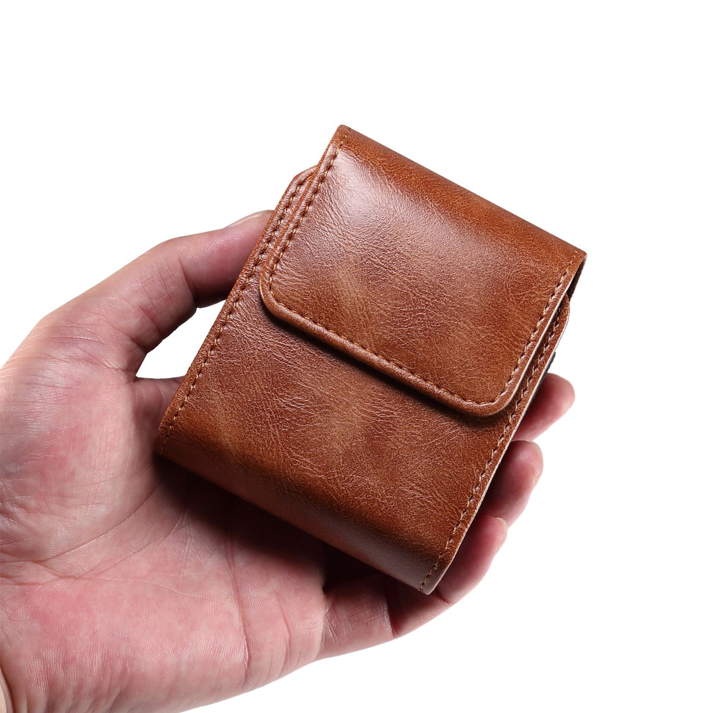 for Samsung Galaxy Z Flip / Z Flip 5G / Z Flip3 5G / Huawei P50 Pocket / Pocket S Belt Waist Bag Microfiber Leather Vertical Flip Cellphone Belt Loop Holster Case