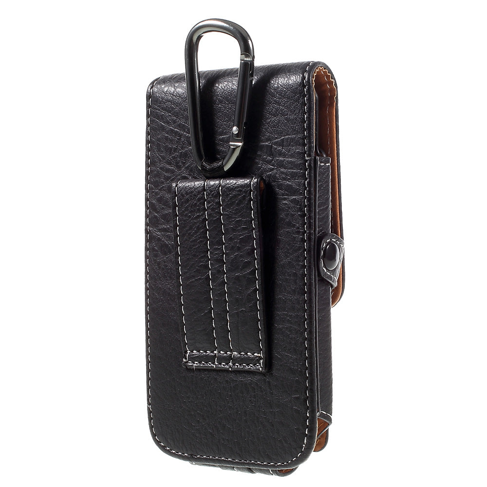 Outdoor Camping Hiking Waist Bag Pouch for iPhone 7 6s, Size: 150x80x15mm - Black