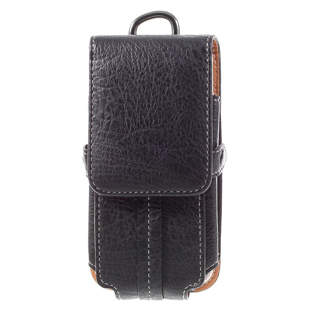 Outdoor Camping Hiking Waist Bag Pouch for iPhone 7 6s, Size: 150x80x15mm - Black