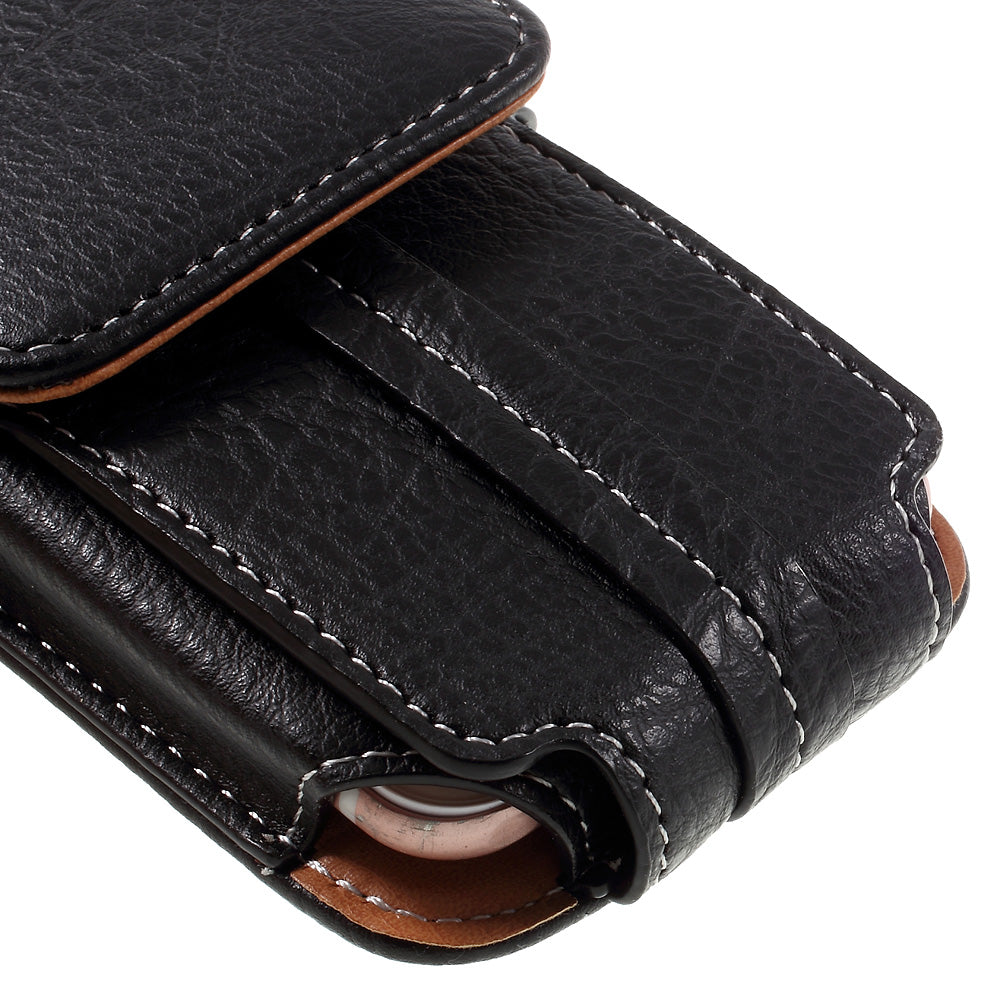 Outdoor Camping Hiking Waist Bag Pouch for iPhone 7 6s, Size: 150x80x15mm - Black